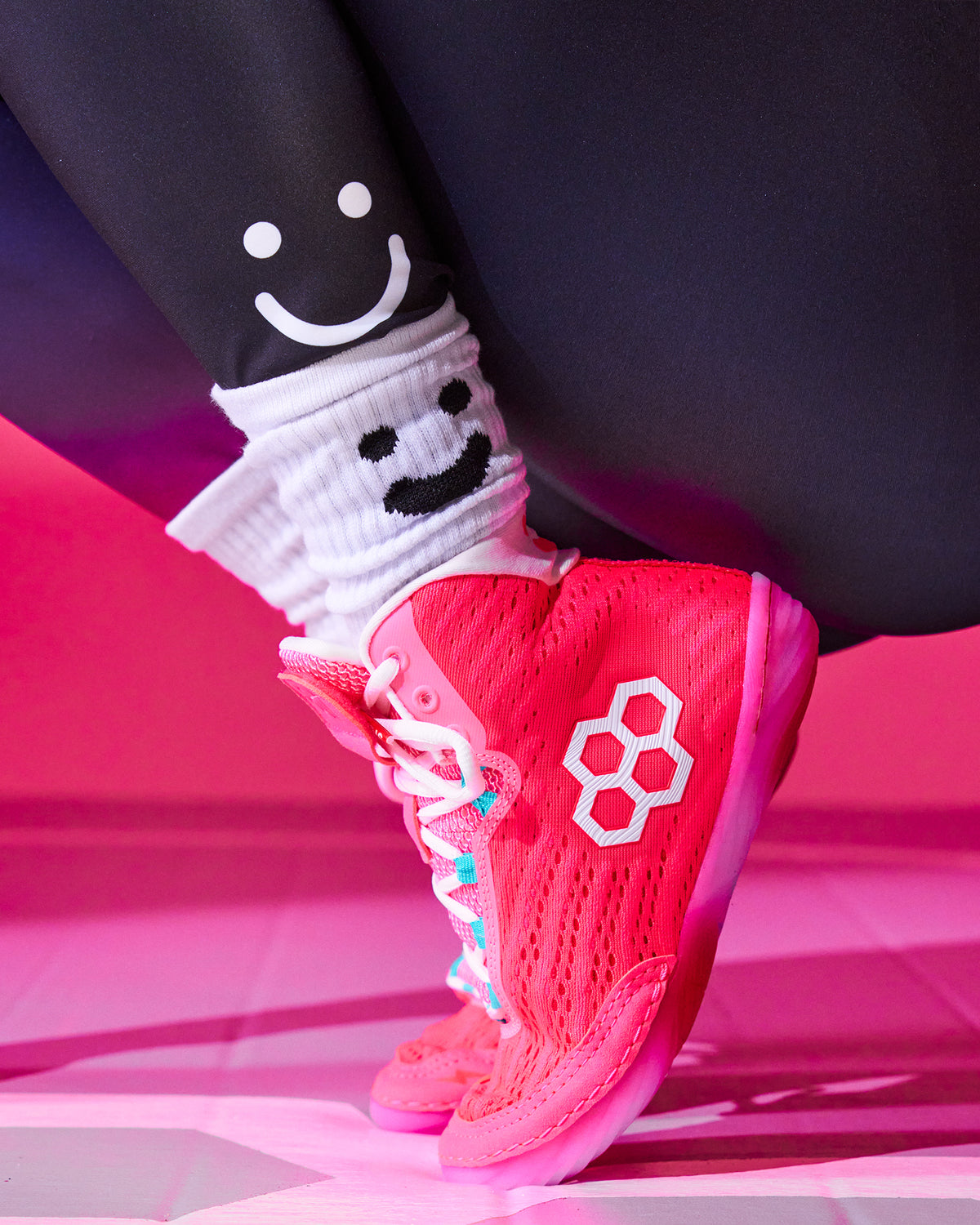 SH Smile Knit Essential Socks