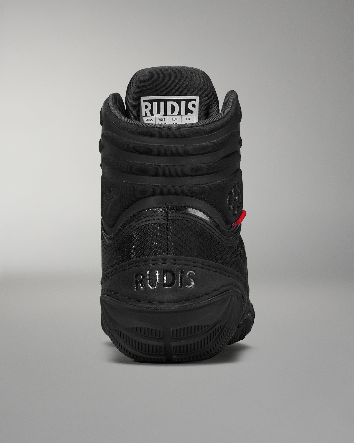 Chaussures de lutte pour adultes KS Infinity Edge - Noir carbone
