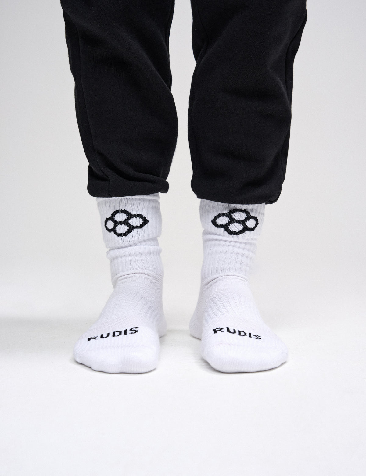 RUDIS Wrestling Cushion Crew Socks