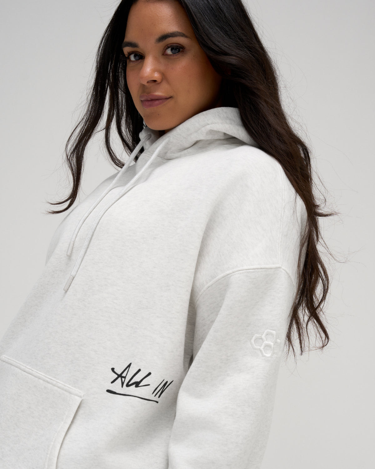 RUDIS All In Relaxed Comfort Fleece Hoodie