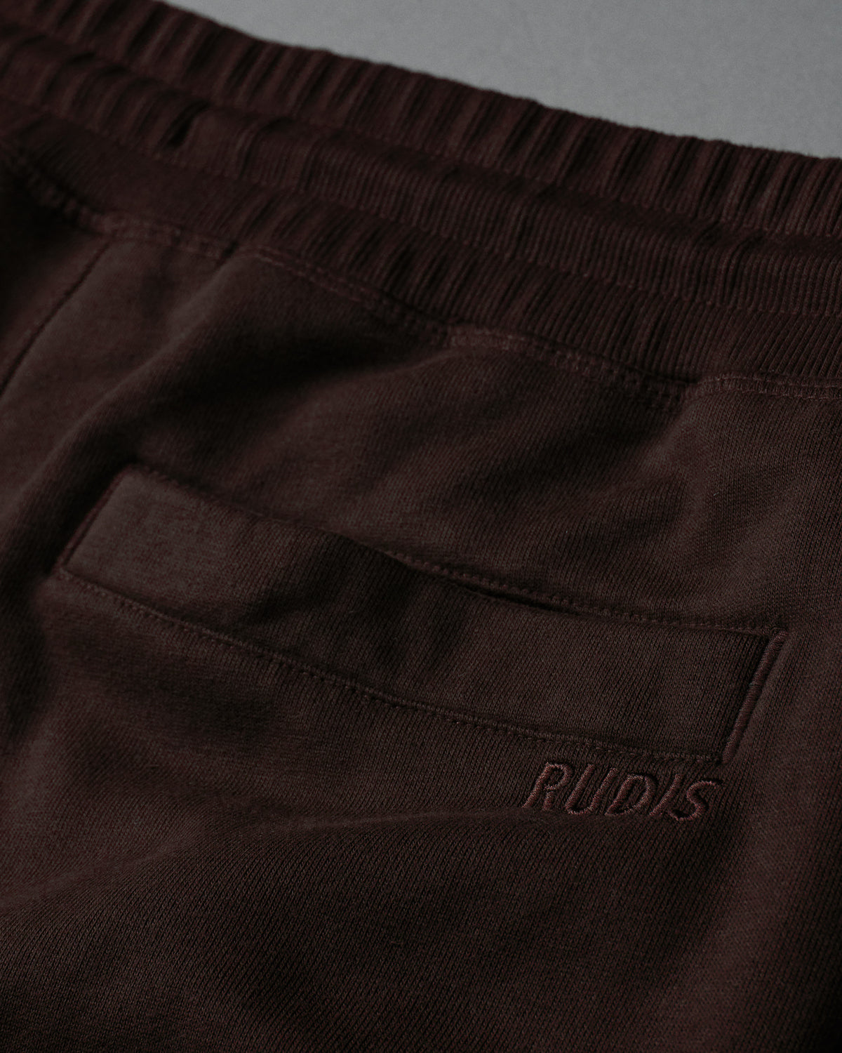 RUDIS Titan Heavyweight Jogger - Ground Coffee