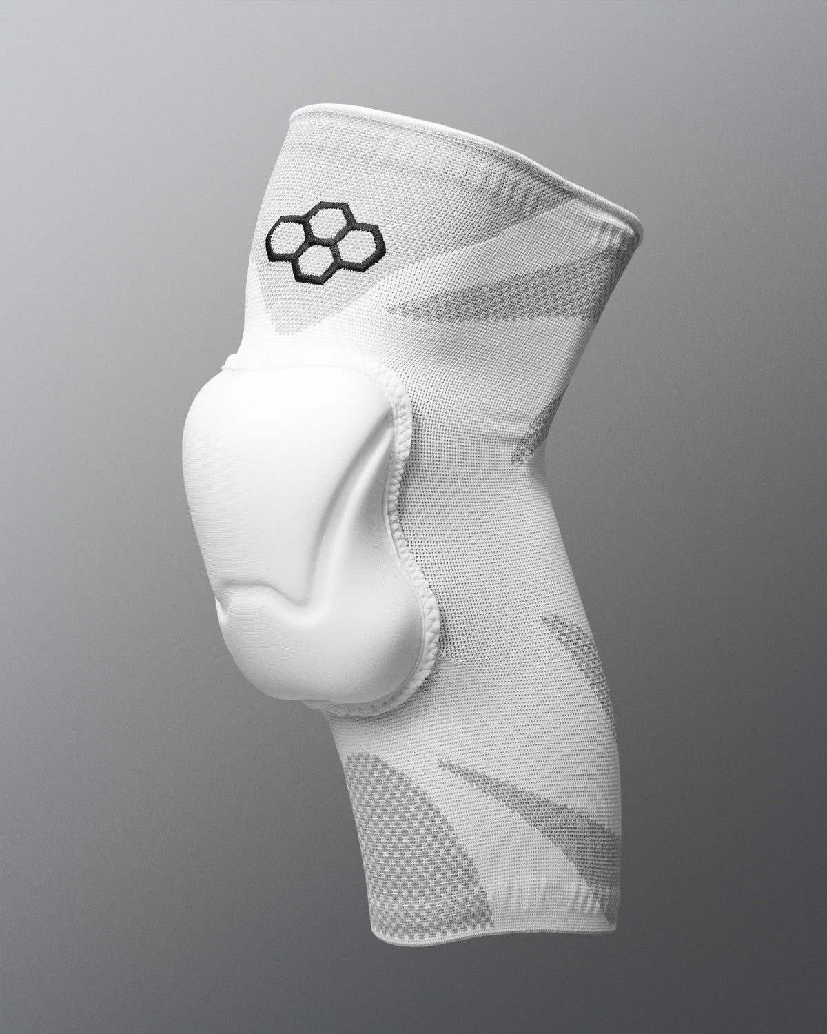 RUDIS Elite Cushion Knee Pad - White