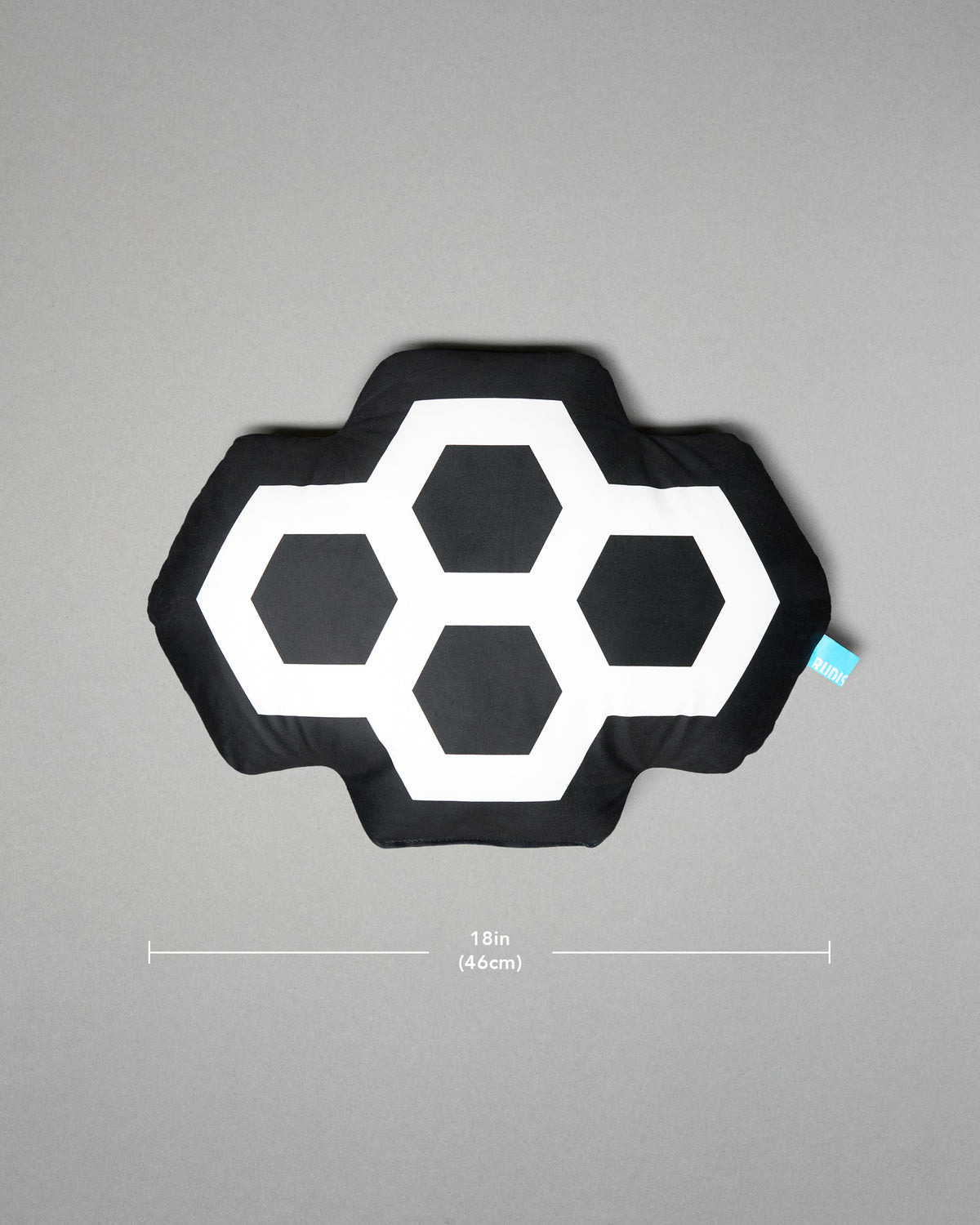 RUDIS Quadhex 18" Pillow