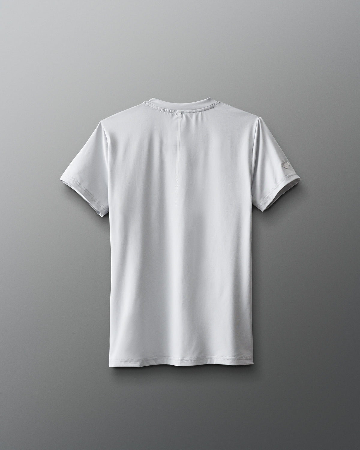 T-shirt col V RUDIS Performance pour femme - Gris lunaire