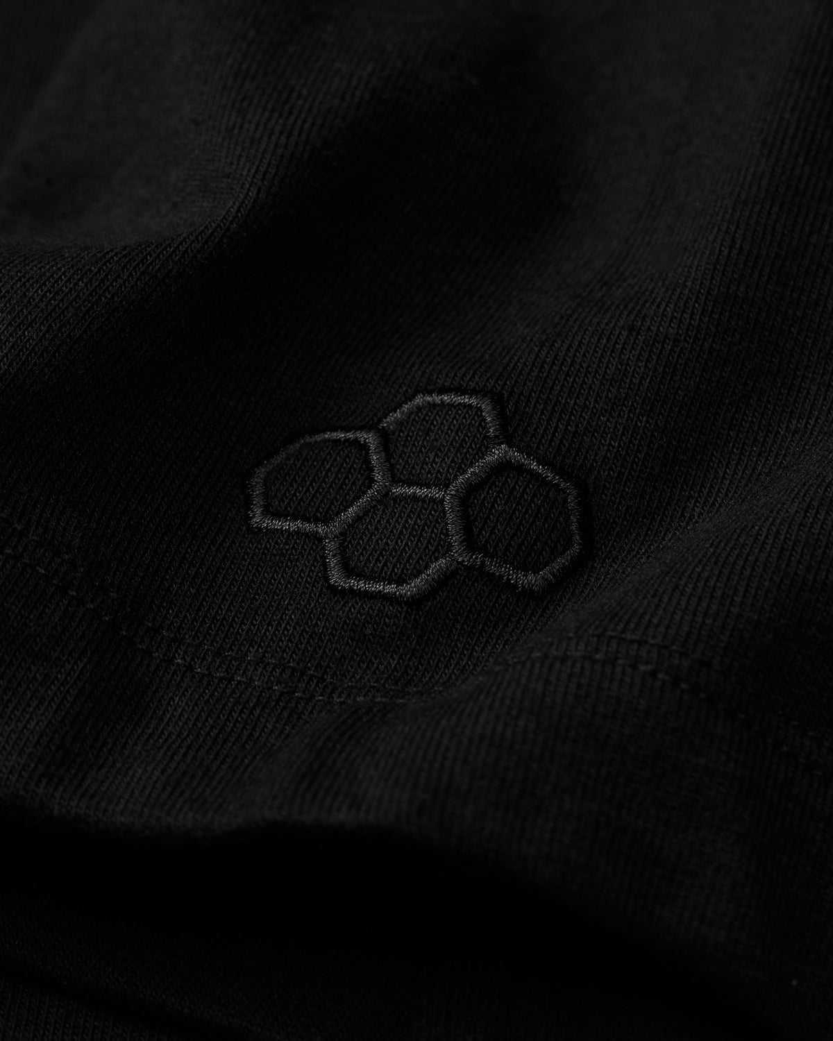 Heavyweight Jersey T-Shirt - Black
