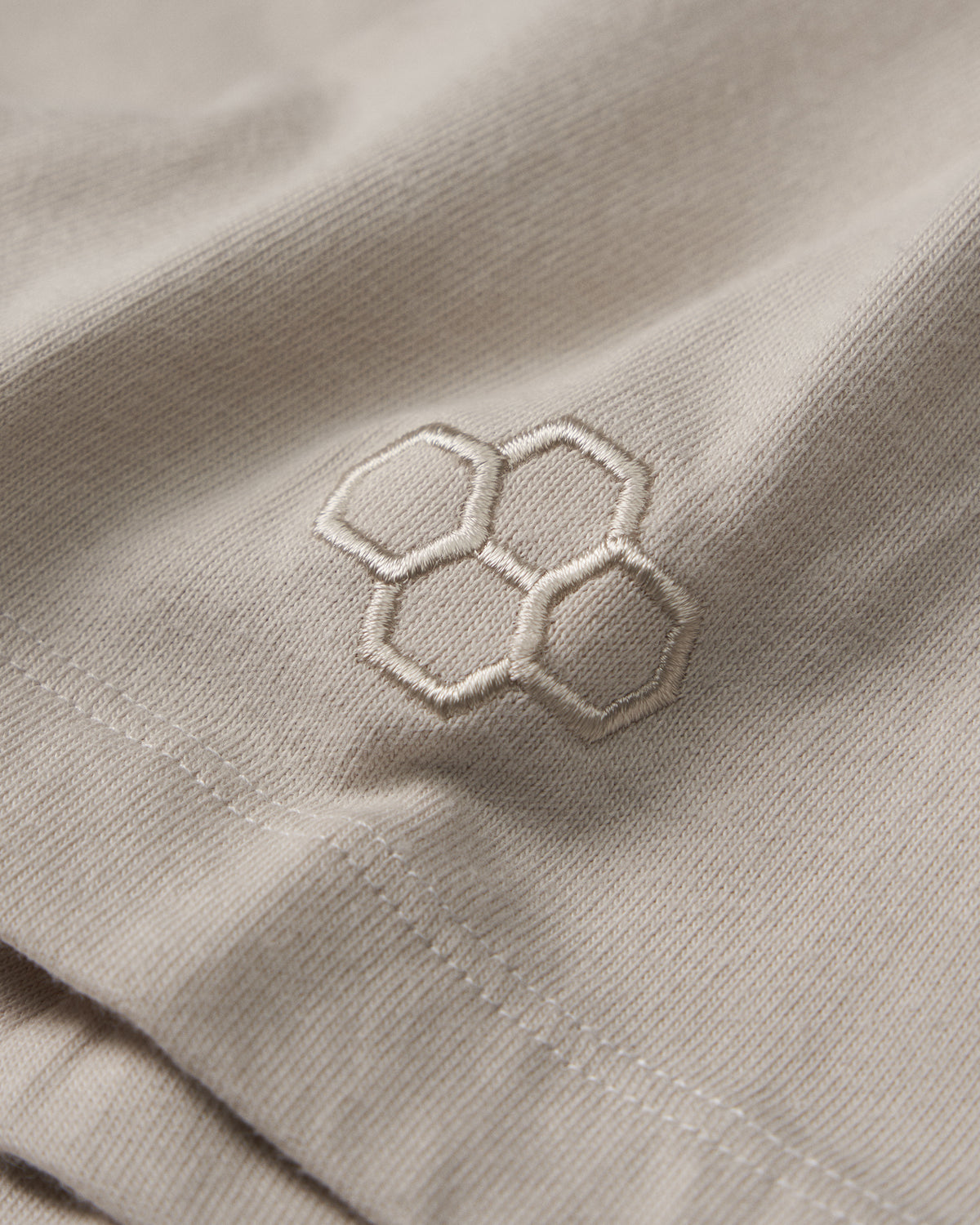Heavyweight Jersey T-Shirt - Bone
