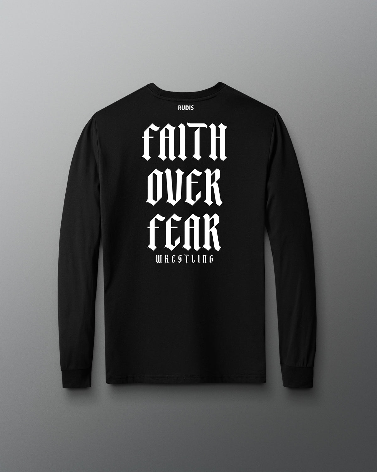 RUDIS Faith Over Fear Elite Super Long Sleeve