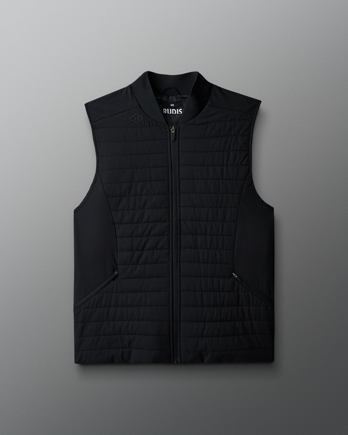 Gilet matelassé RUDIS - Noir