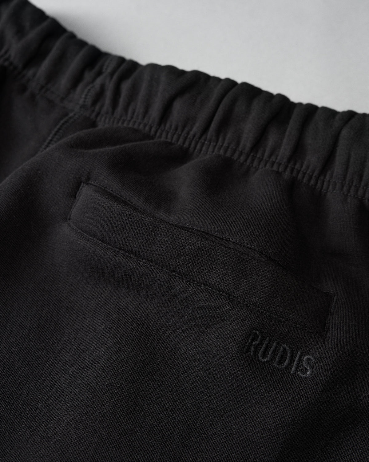 RUDIS Comfort Fleece Sweatpants - Black