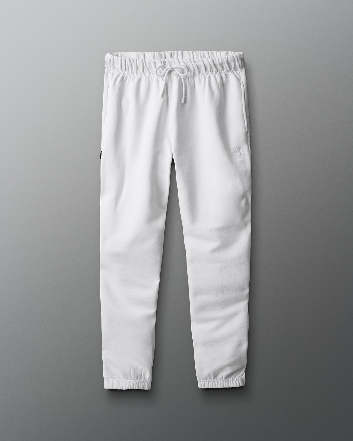 Comfort Fleece Teams Sweatpant - White