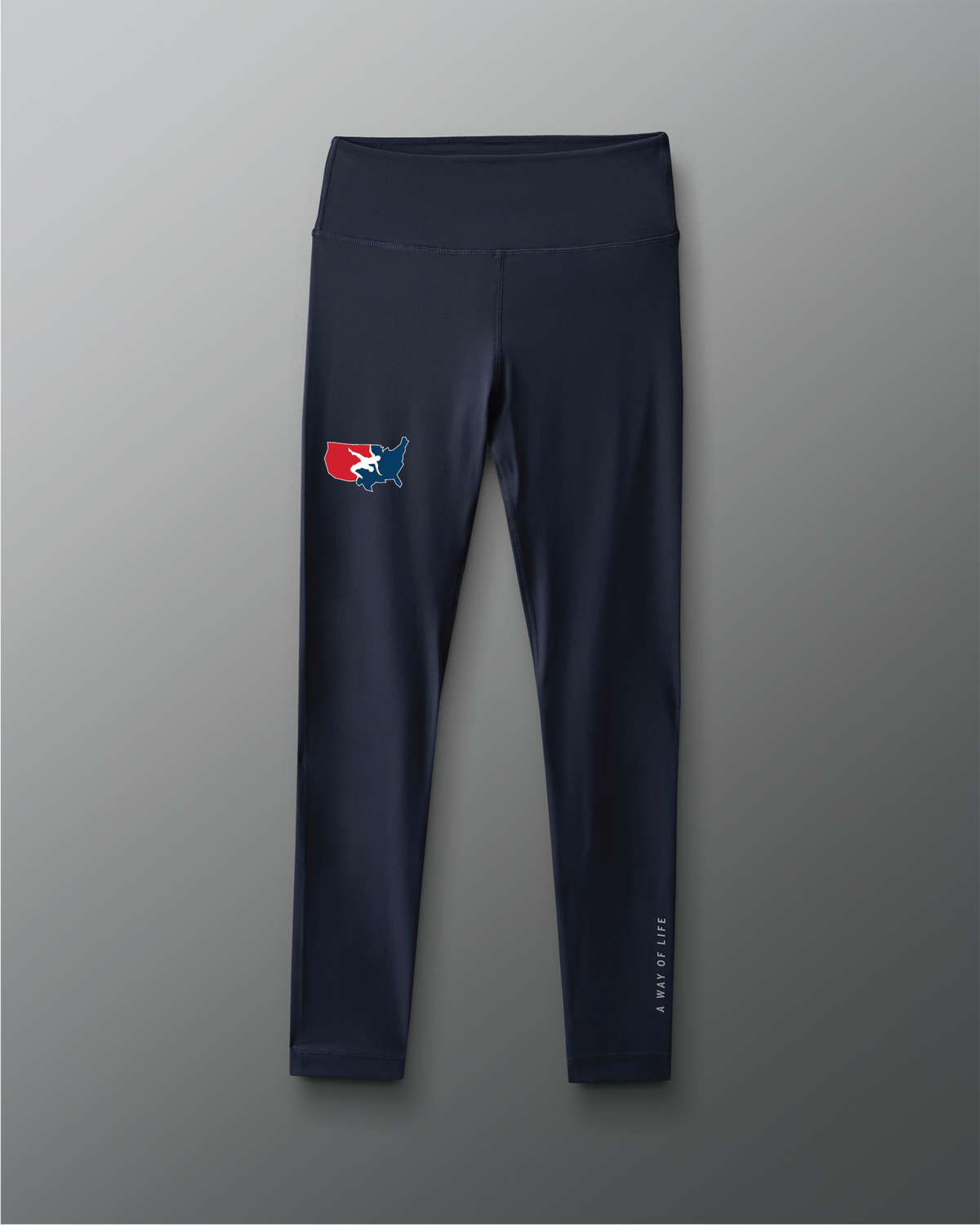 VIK - USA Wrestling Women's 7/8 Leggings
