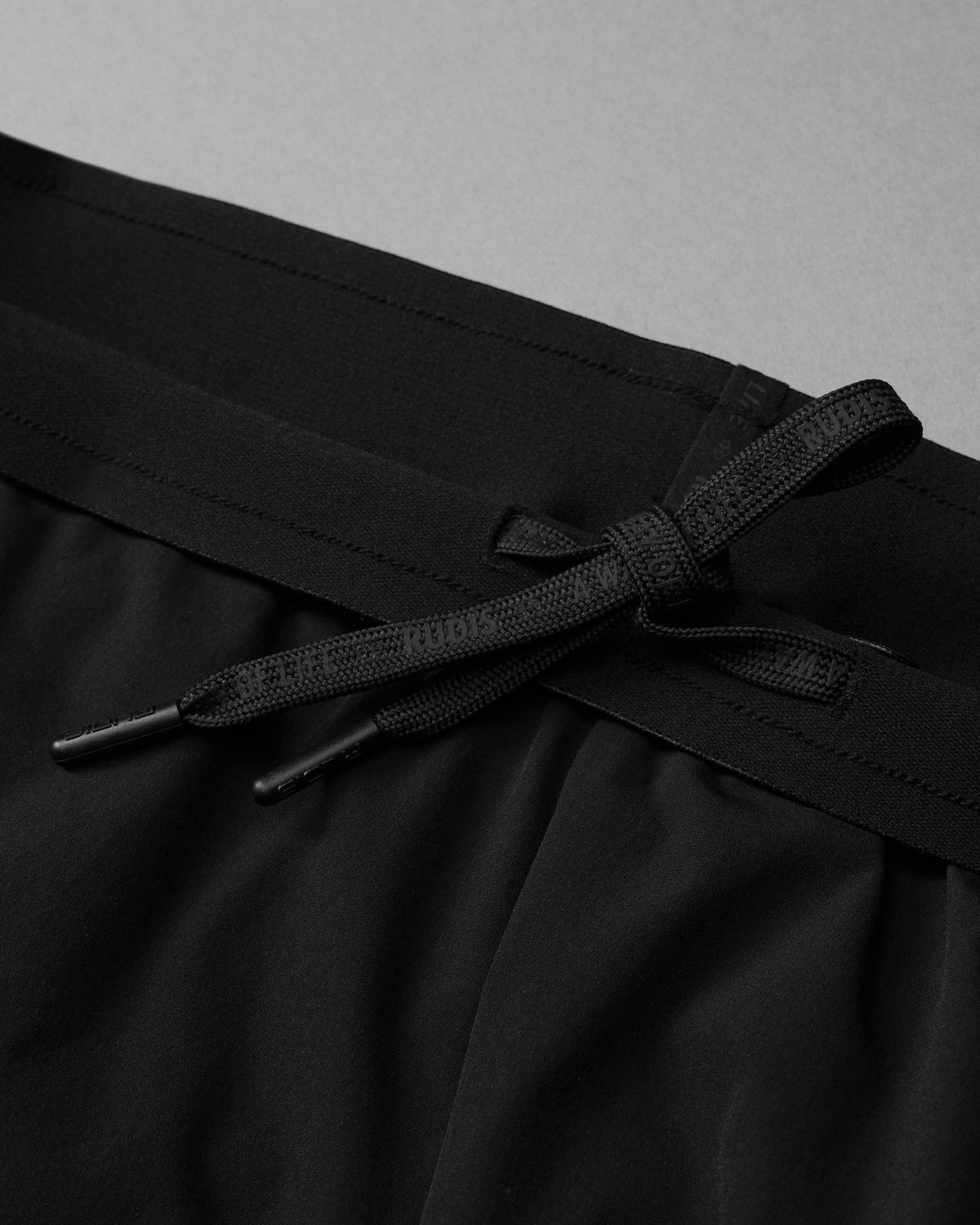 RUDIS 5" Performance Woven Shorts - Black
