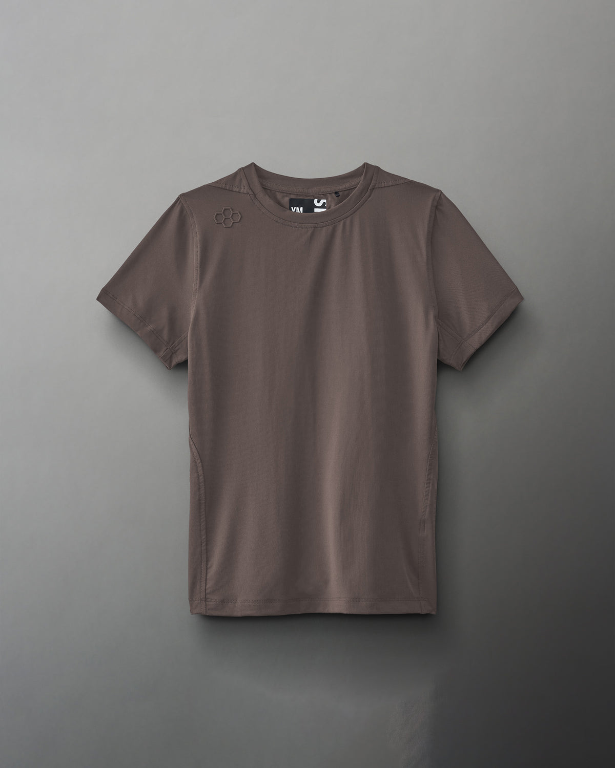 T-shirt RUDIS Performance pour jeunes - Cacao