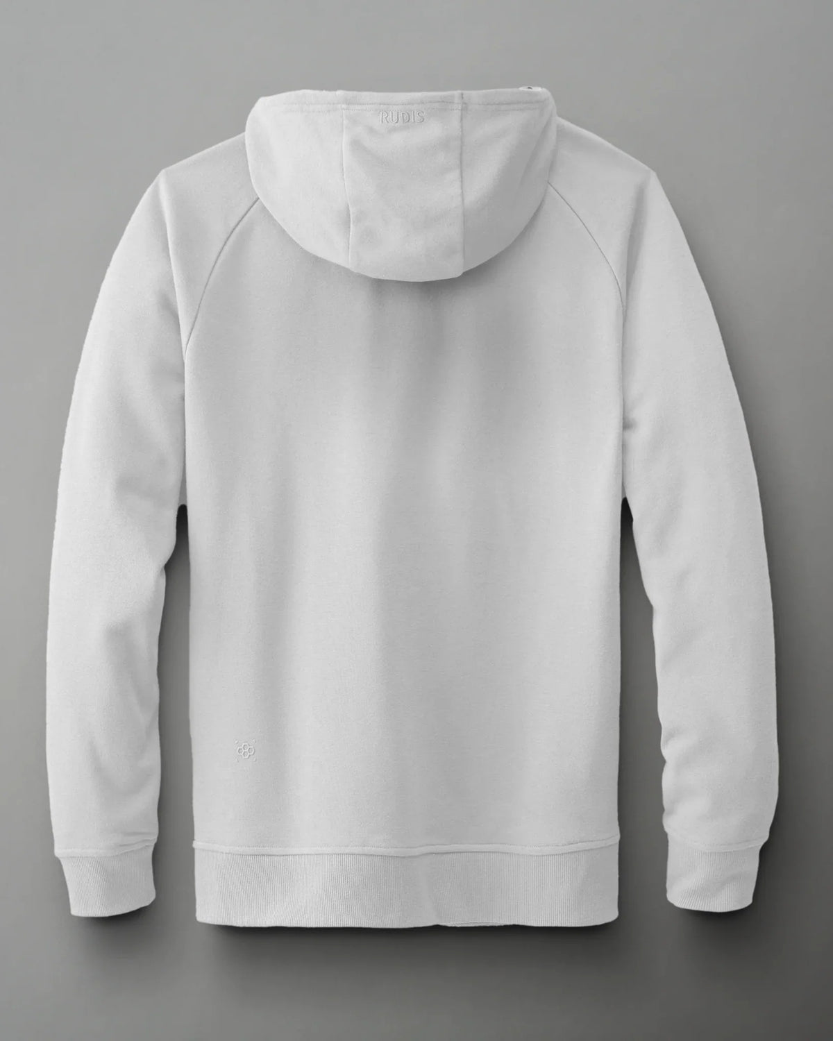Sweat à capuche RUDIS Elite Terry - Gris lunaire