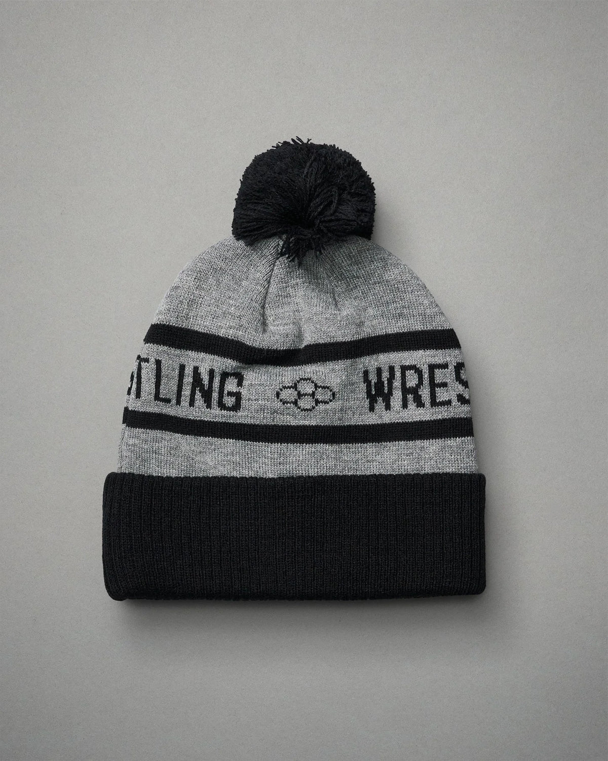 Bonnet à rabat Team Wrestling - Noir/Gris