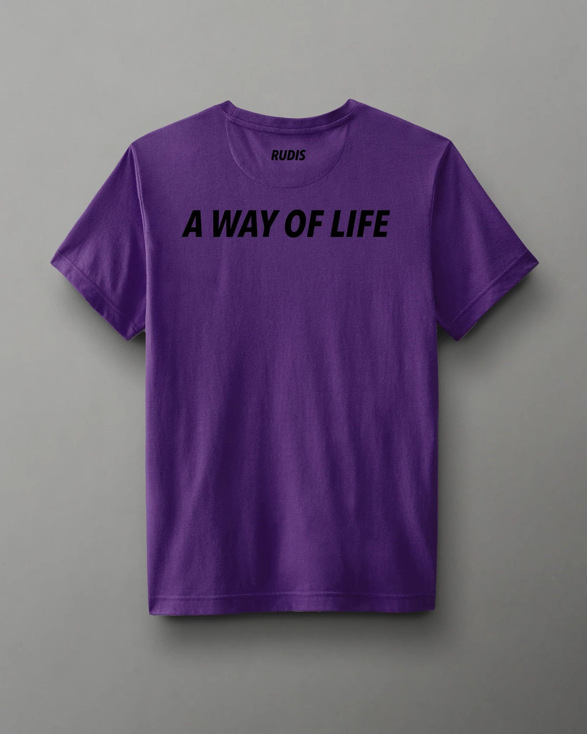 T-shirt super doux pour jeunes RUDIS Teams - Violet