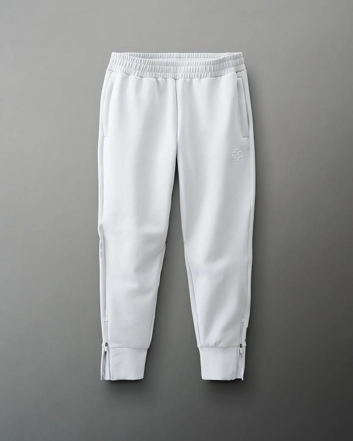 Pantalon de jogging RUDIS COOL-FEEL - Gris lunaire