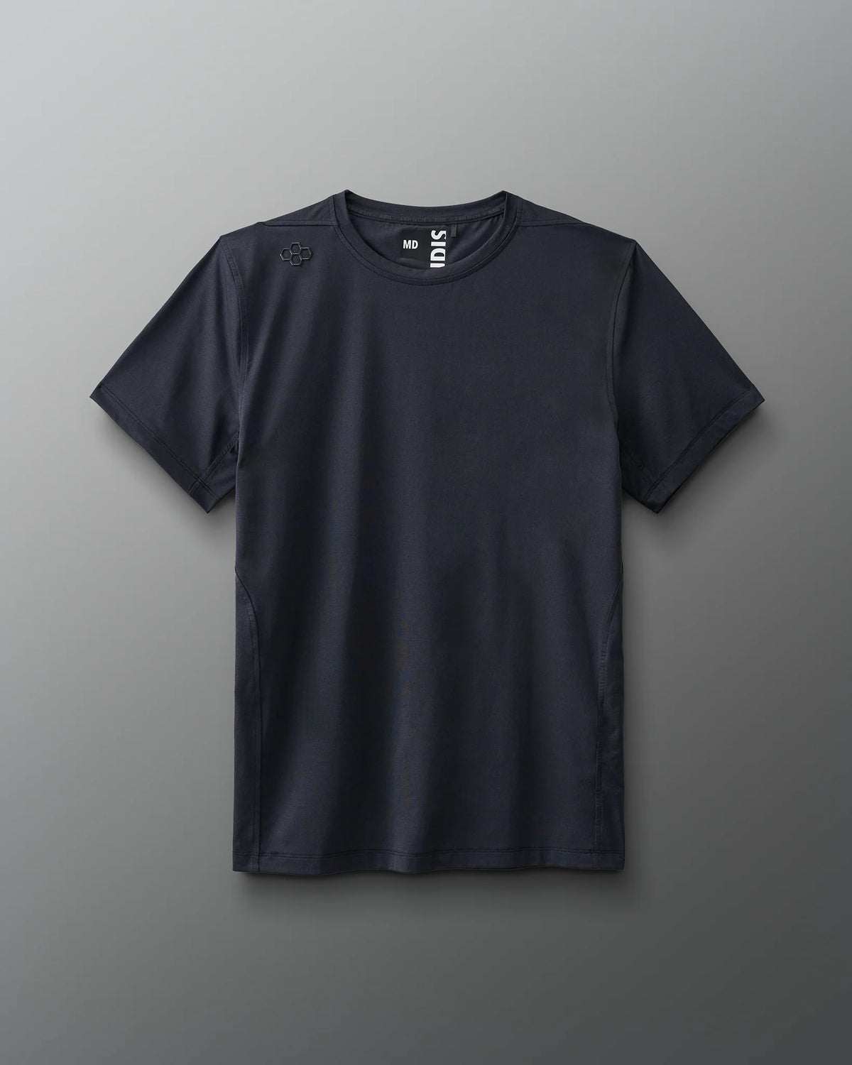 T-shirt extensible RUDIS Performance - Noir