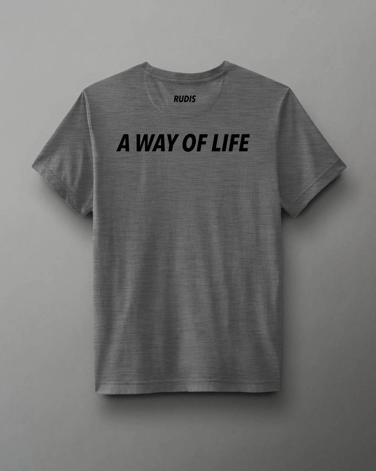 T-shirt RUDIS Elite Super Soft - Anthracite chiné