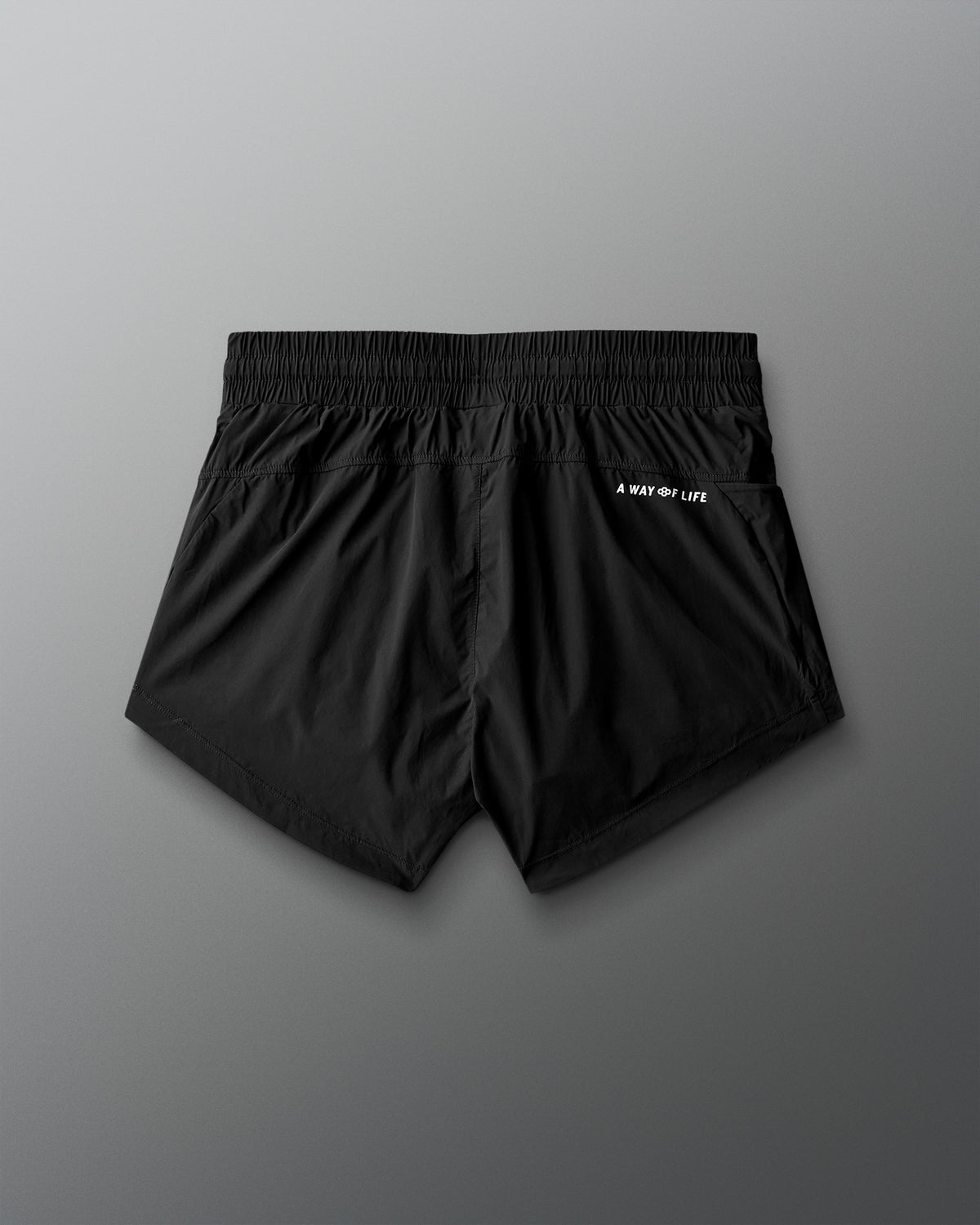 RUDIS Girl's Movement 3" Shorts - Black