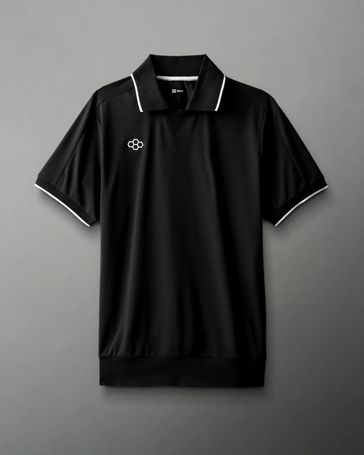 RUDIS Chronicle Elite Youth Athletic Polo - Black