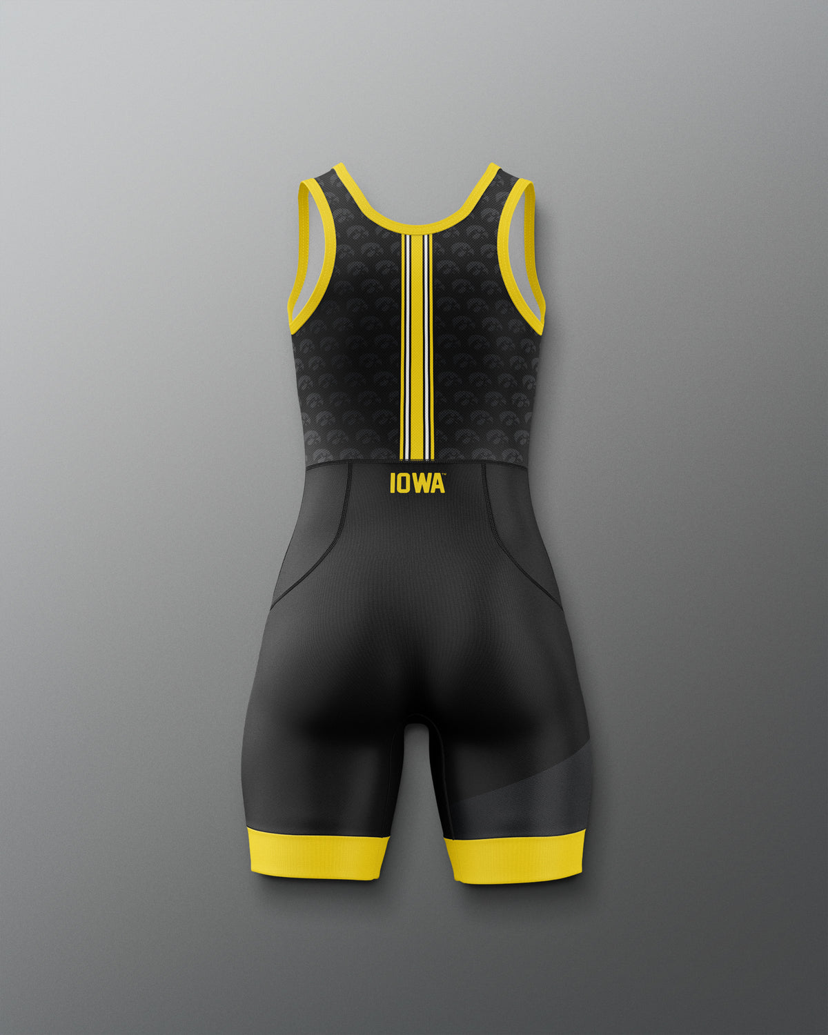 Débardeur Elite 2.0 sublimé pour fille des Iowa Hawkeyes