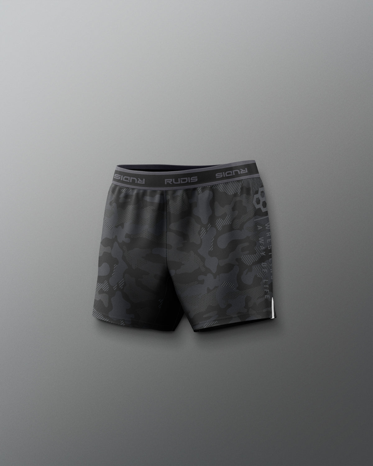 Camo Girl's Elite Shorts