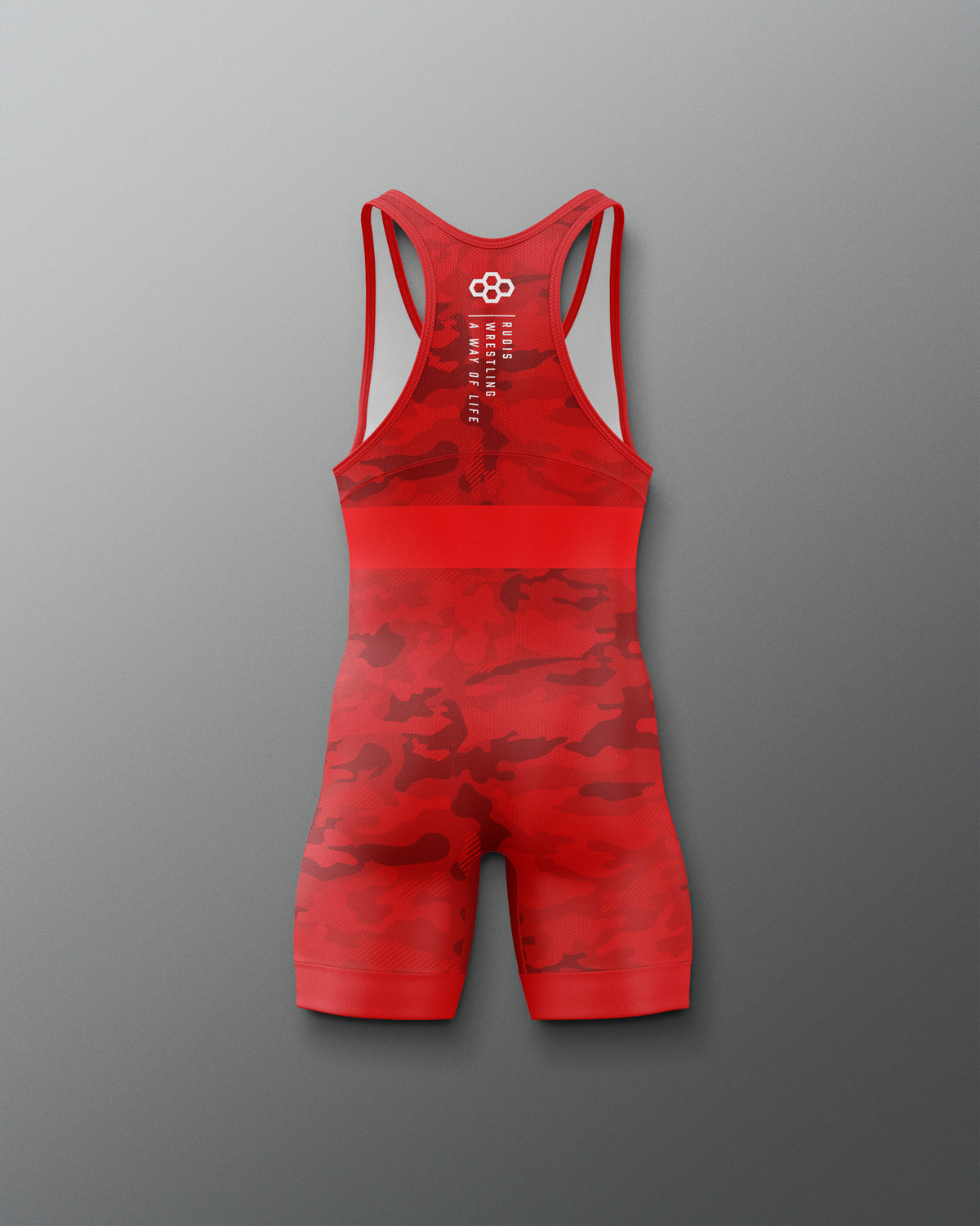 RUDIS Freestyle Camo Boy's Elite 2.0 Singlet