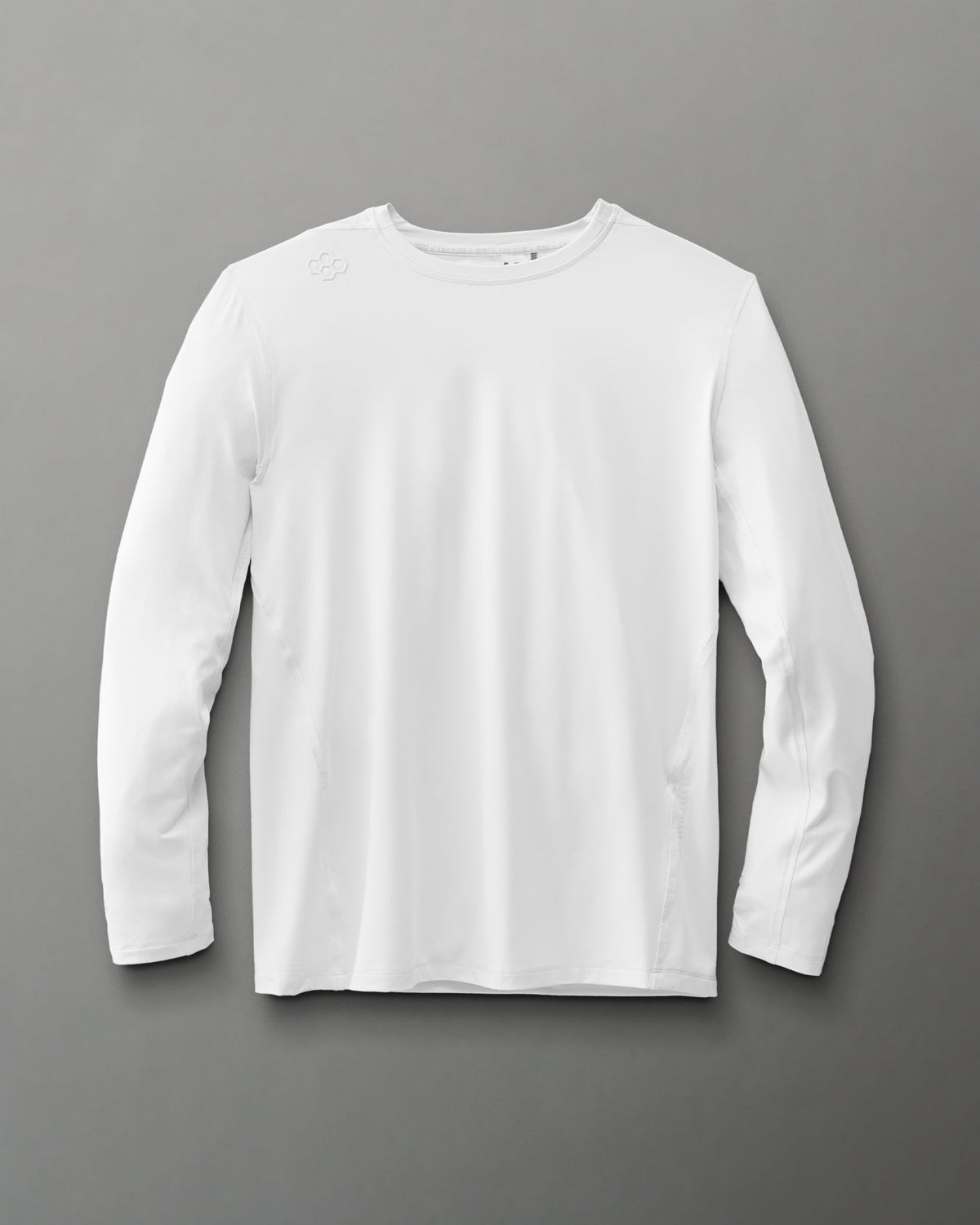 T-shirt à manches longues RUDIS Performance - Blanc
