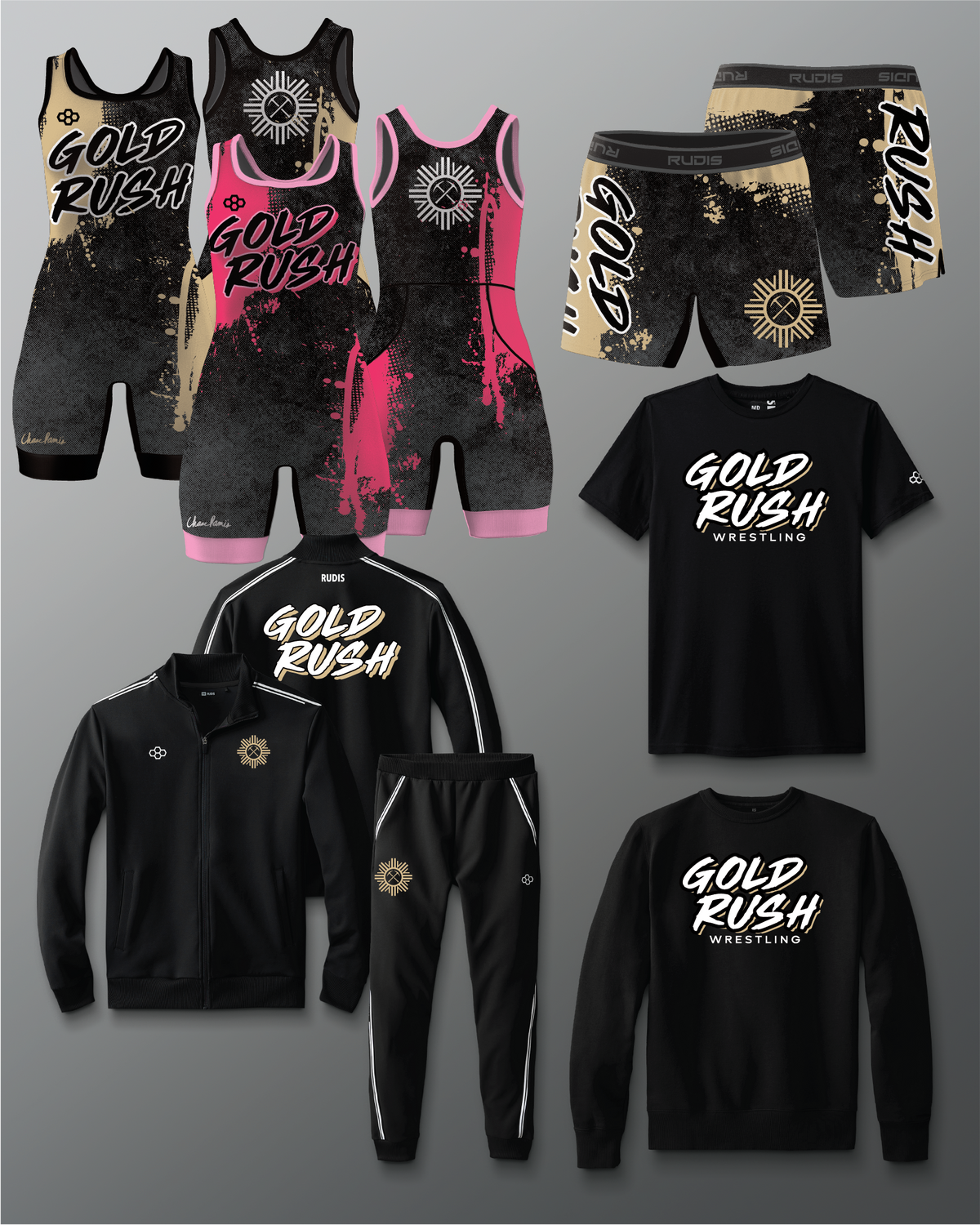 Women’s Bundle  B-2 Gold Rush