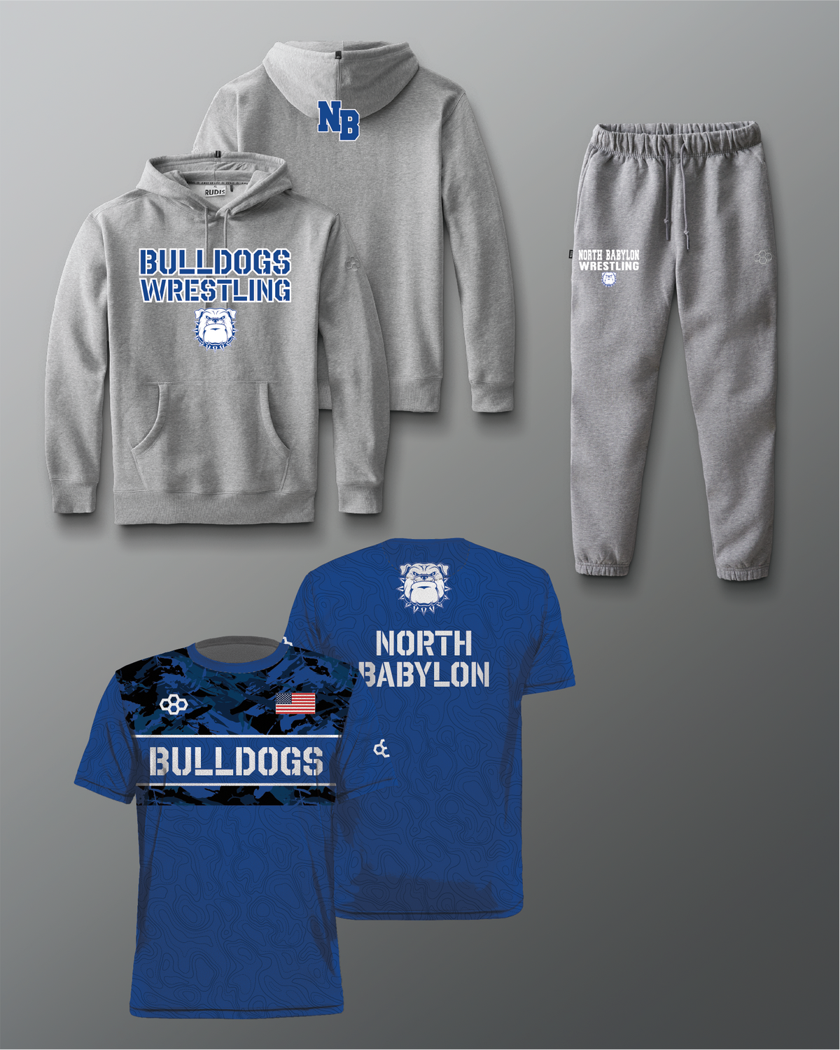 North Babylon Wrestling Bundle