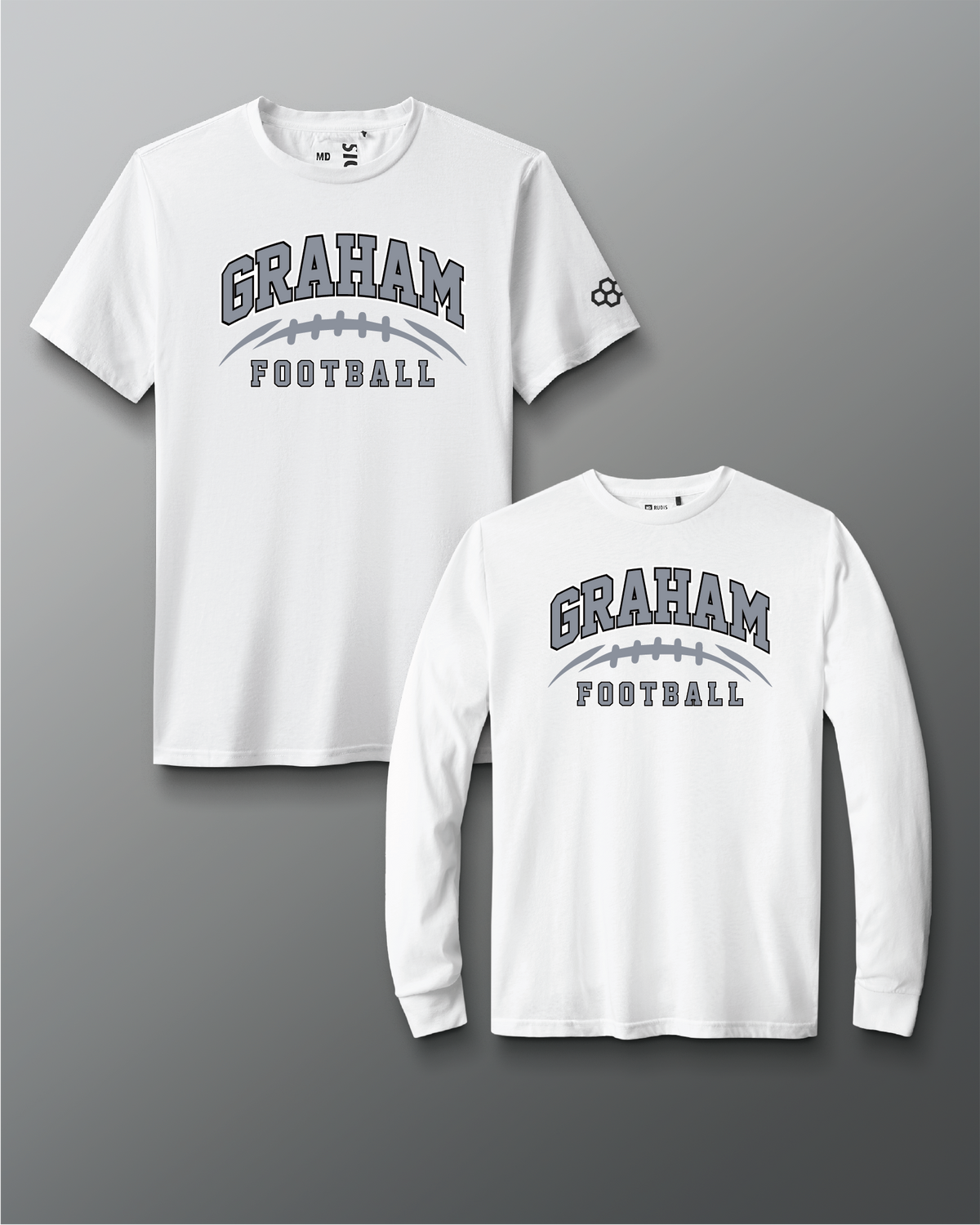 Adult White T-shirt Bundle
