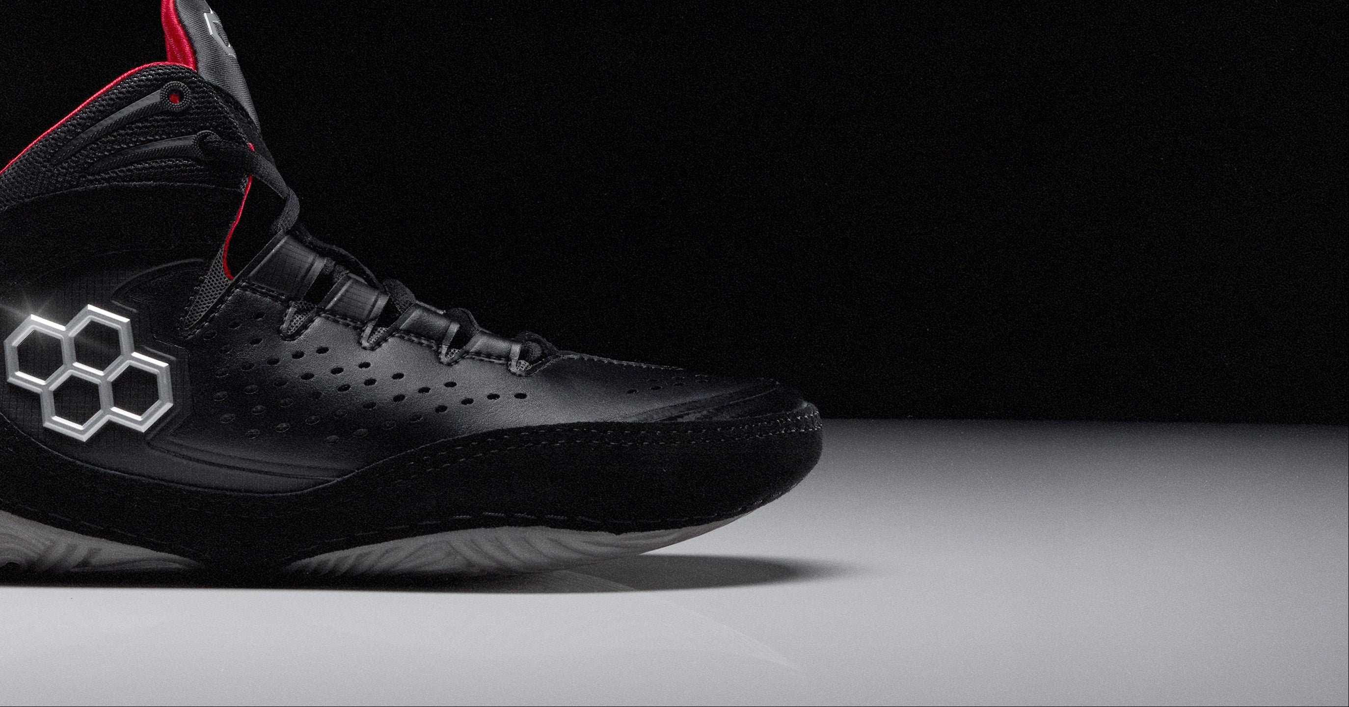RUDIS Kolat wrestling shoes Legacy core colorway side profile showcasing lightweight design and performance fit