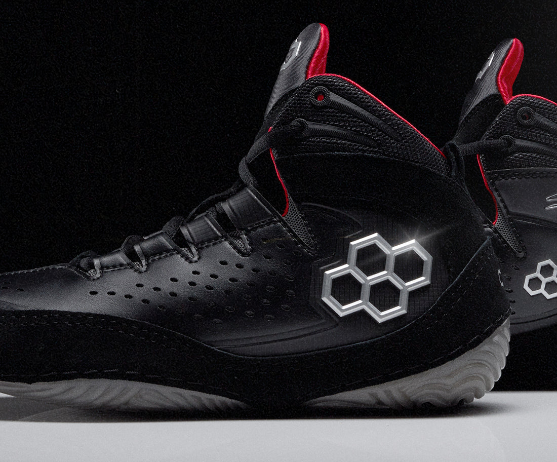RUDIS Kolat wrestling shoes Legacy core colorway side profile showcasing lightweight design and performance fit