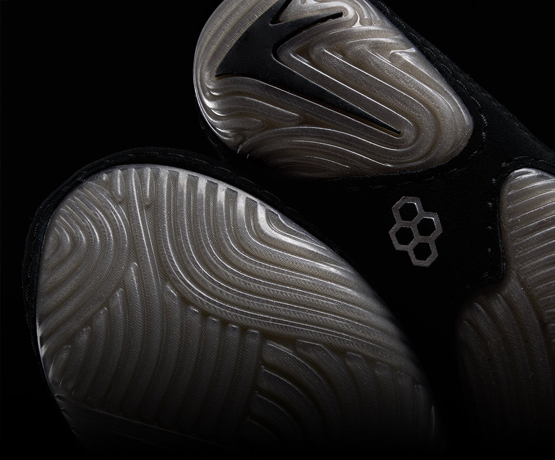 RUDIS Kolat wrestling shoes outsole showcasing grip and traction pattern built for control and power on the mat