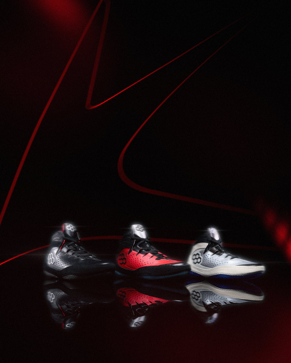 RUDIS Kolat wrestling shoes designed with Cary Kolat built for power and speed featuring multiple colorways for advanced wrestlers