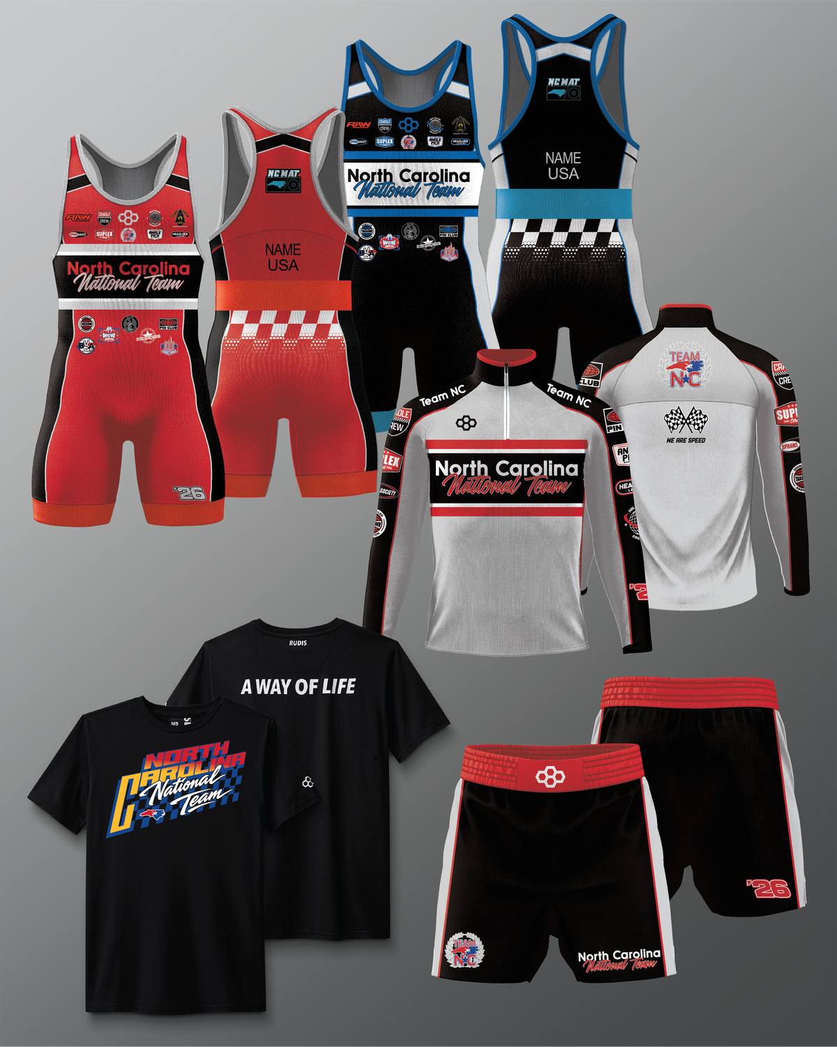 North Carolina Bundle Women's Youth Bundle