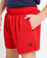Short en maille pour jeunes RUDIS 6" - Rouge