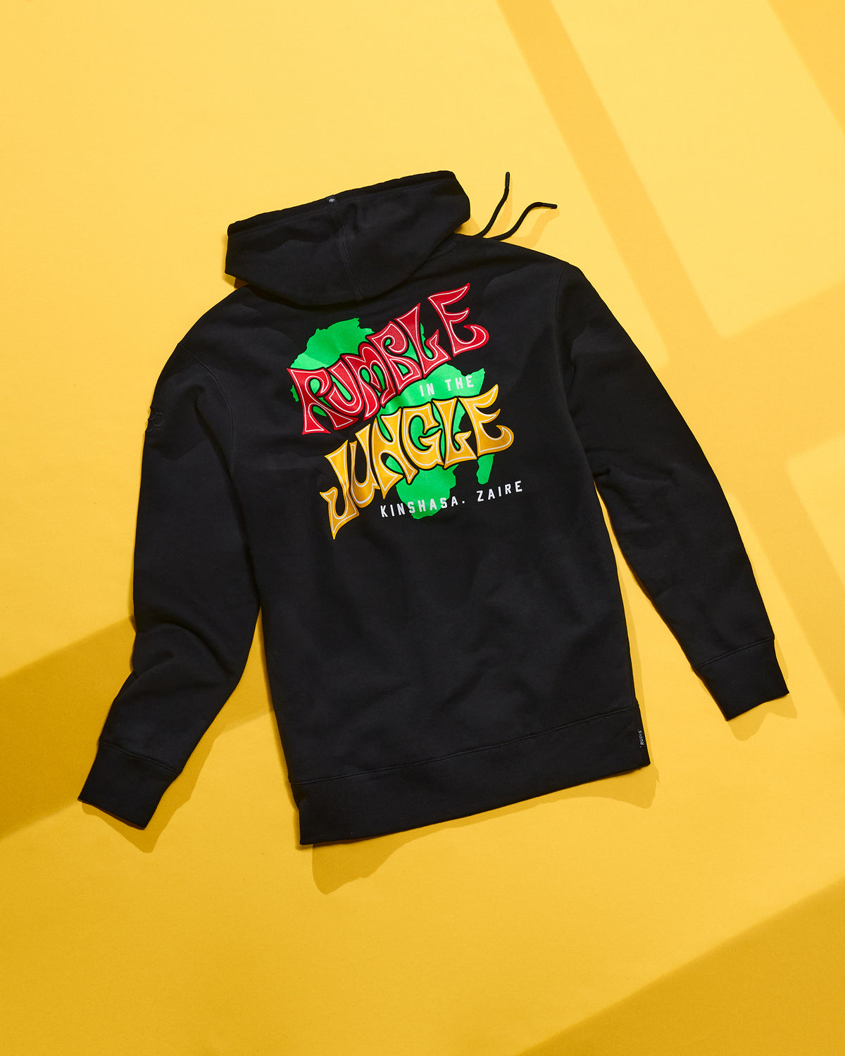 Ali Rumble in the Jungle Comfort Fleece Hoodie