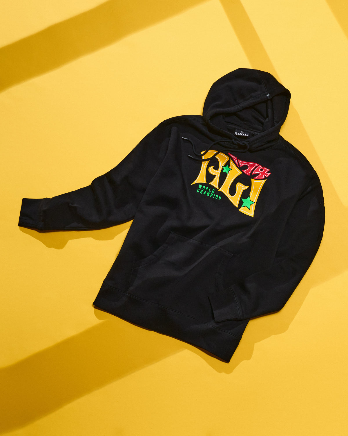 Ali Rumble in the Jungle Comfort Fleece Hoodie