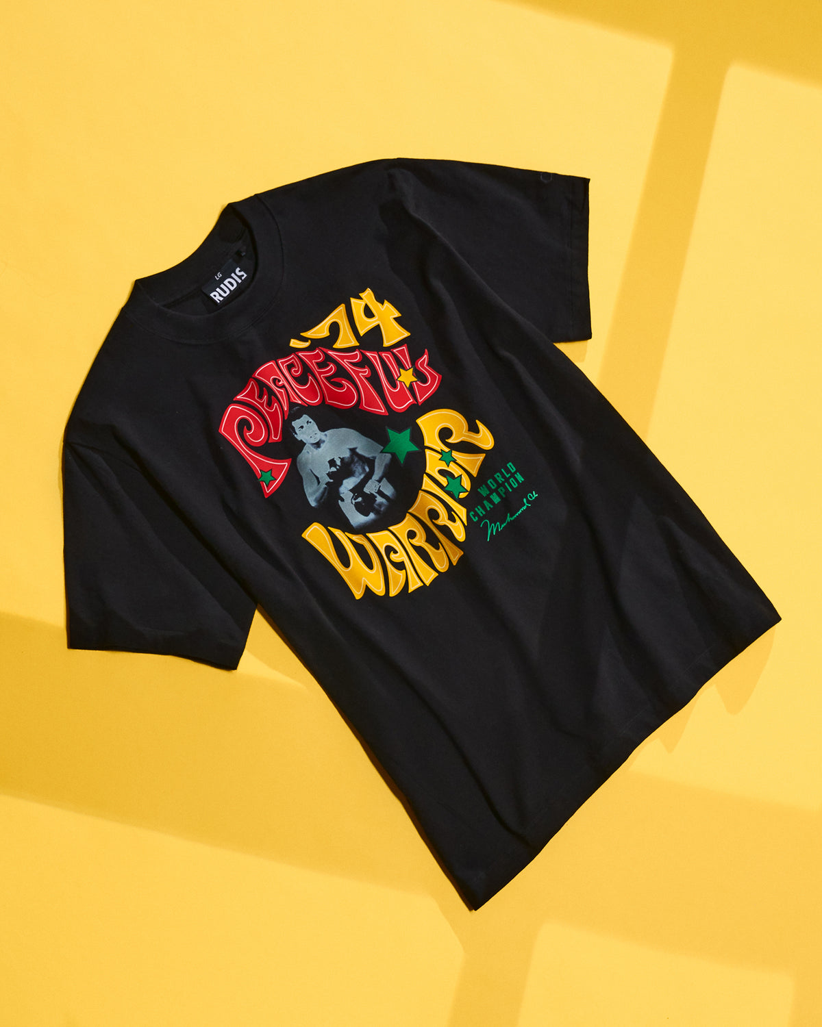 T-shirt Ali Peaceful Warrior Heavyweight