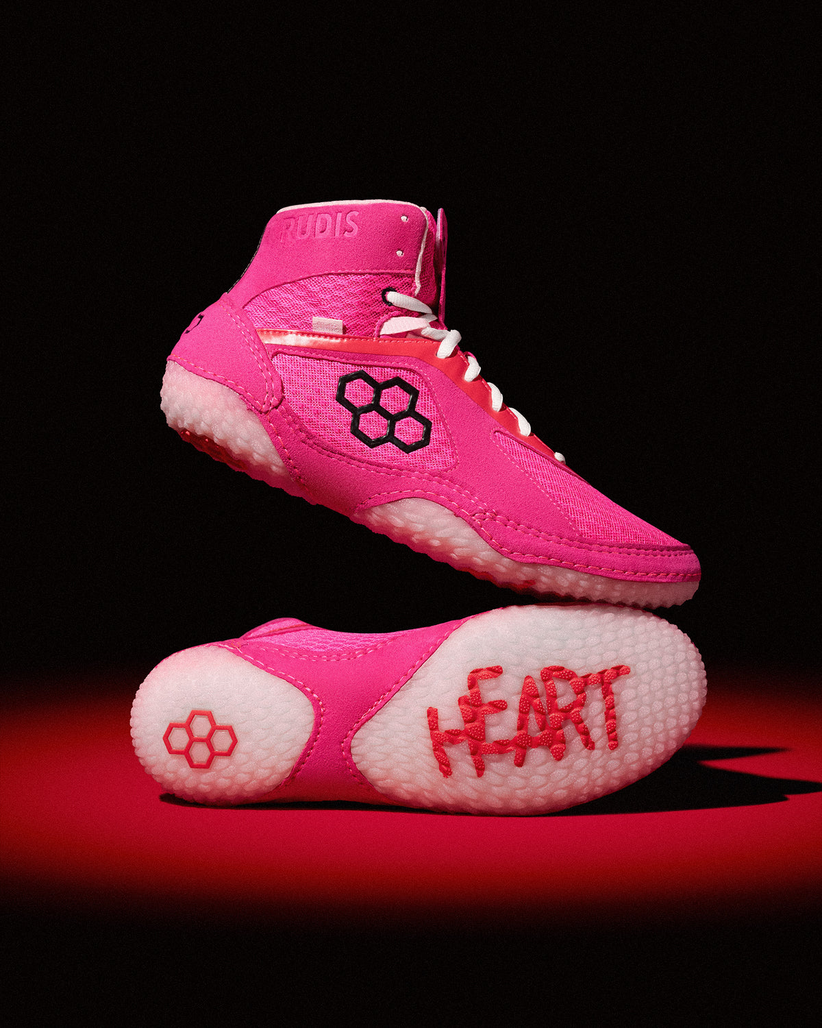 Chaussures de lutte pour jeunes RUDIS Alpha 2.0 - All Heart