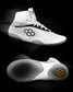 RUDIS Alpha 2.0 Adult Wrestling Shoes - Ghost White