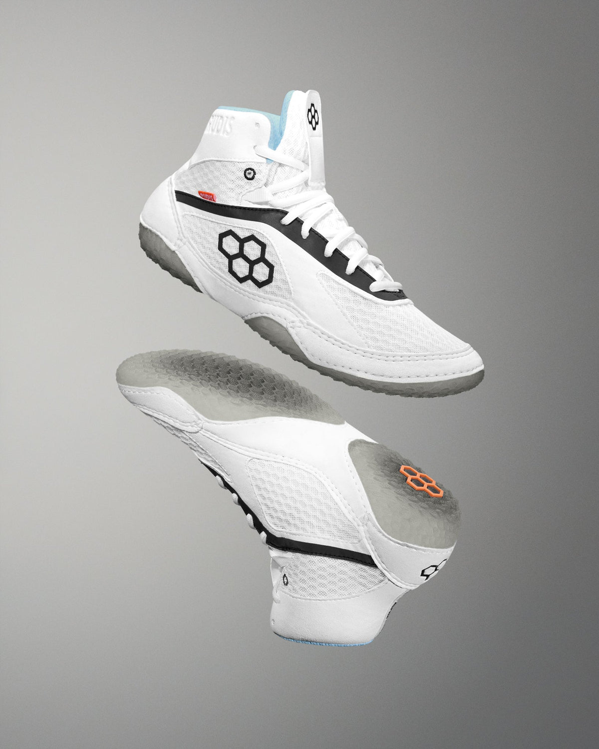 RUDIS Alpha 2.0 Adult Wrestling Shoes - Ghost White