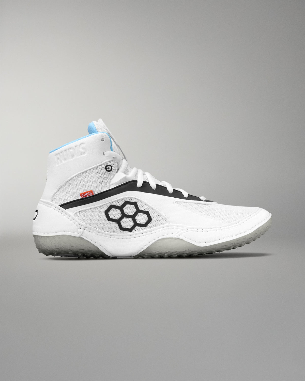 RUDIS Alpha 2.0 Adult Wrestling Shoes - Ghost White