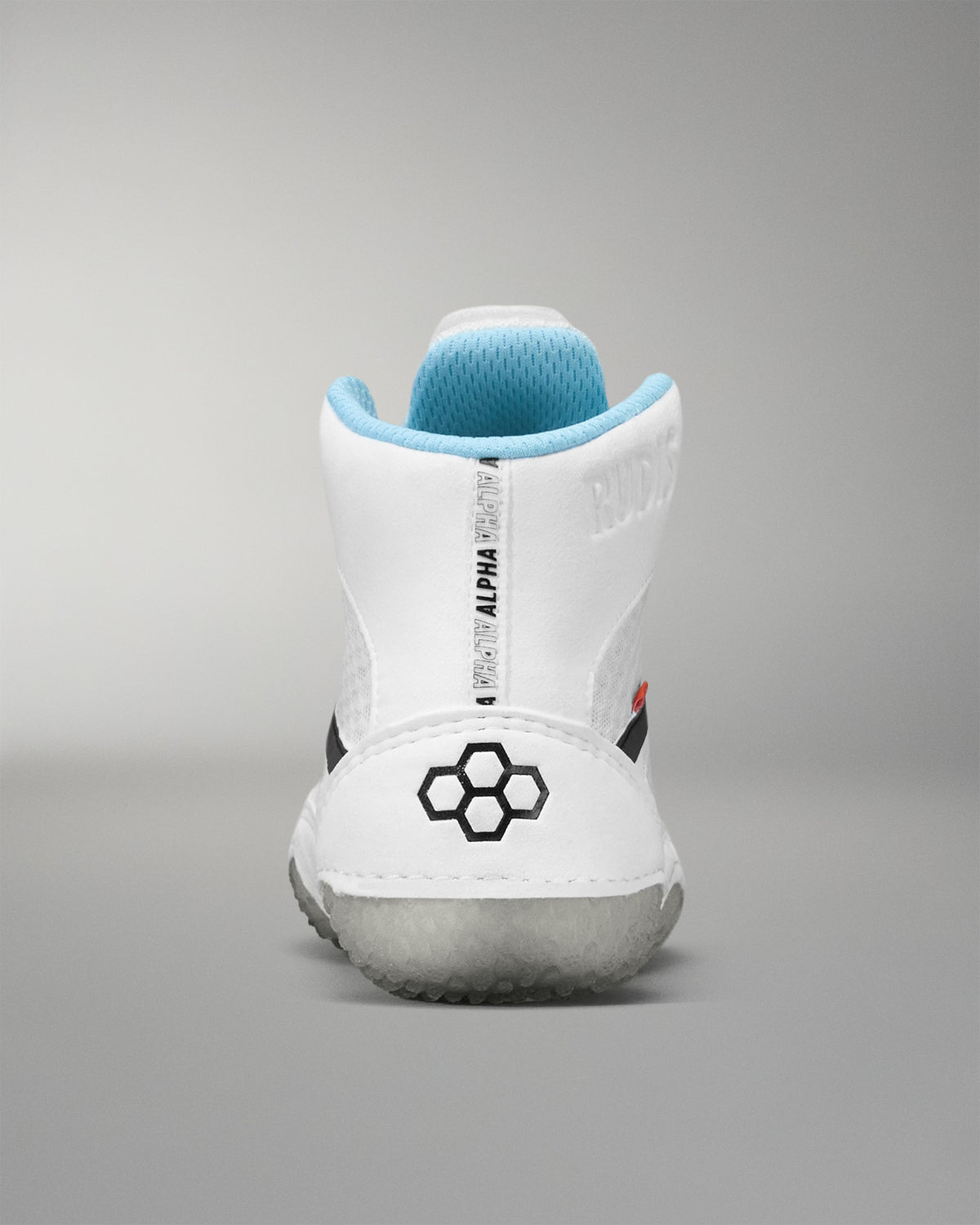 RUDIS Alpha 2.0 Adult Wrestling Shoes - Ghost White