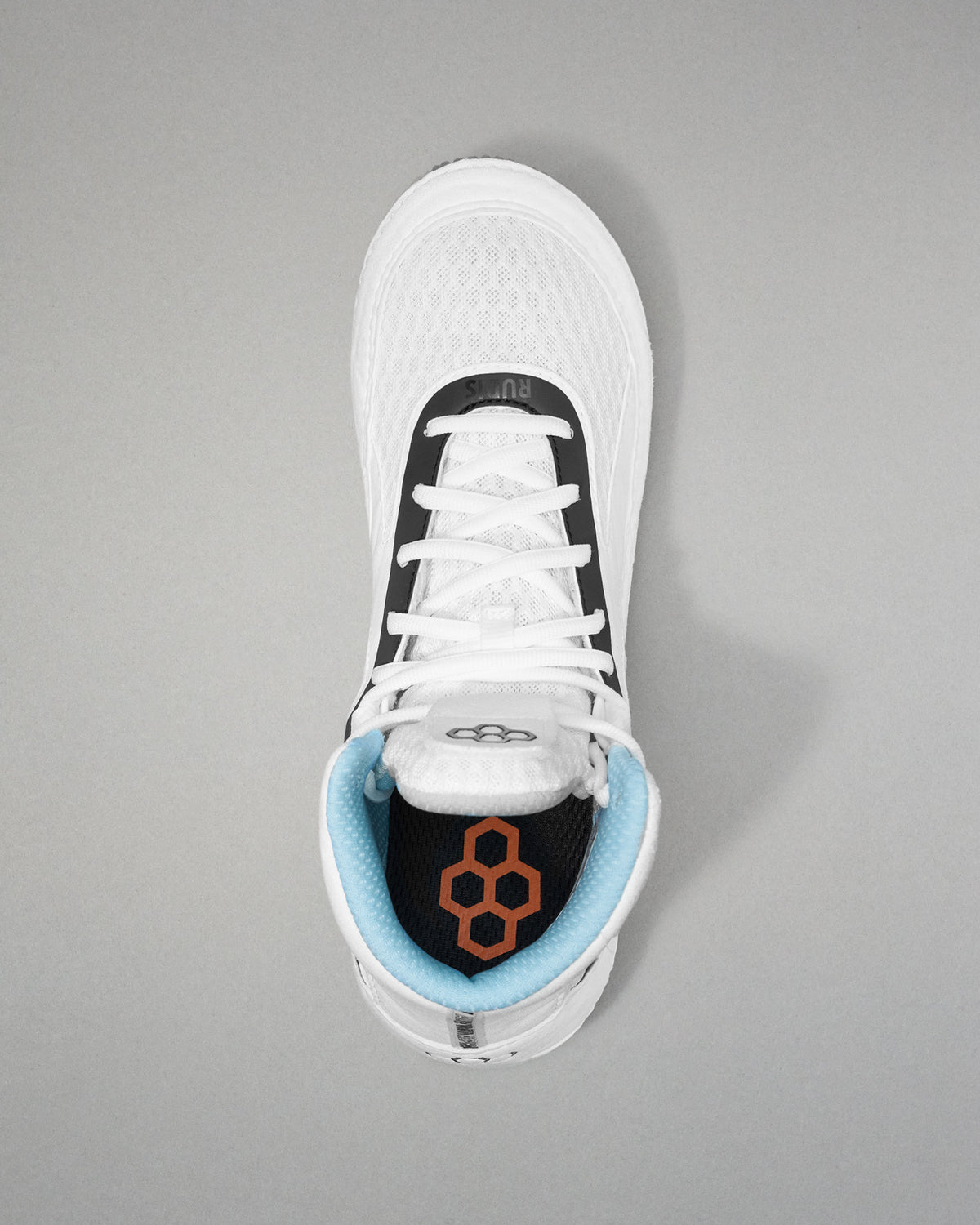 RUDIS Alpha 2.0 Adult Wrestling Shoes - Ghost White