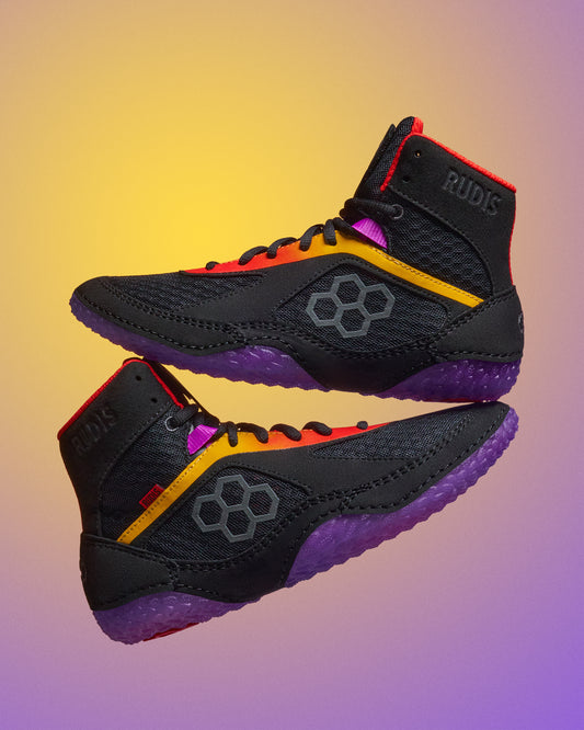RUDIS Alpha 2.0 Adult Wrestling Shoes - Jam Time