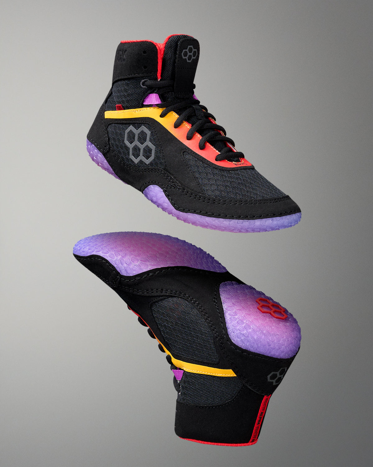 RUDIS Alpha 2.0 Adult Wrestling Shoes - Jam Time