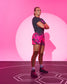 RUDIS Alpha 2.0 Adult Wrestling Shoes - Pink Power